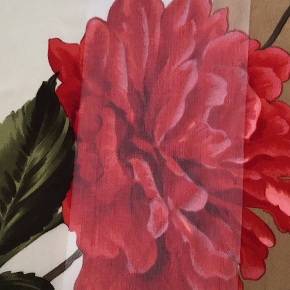 VALENTINO SILK SCARF - Picture 12 of 13